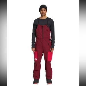 The North Face Men’s Dragline Dryvent Waterproof Shell Ski Bibs, Medium NWT.